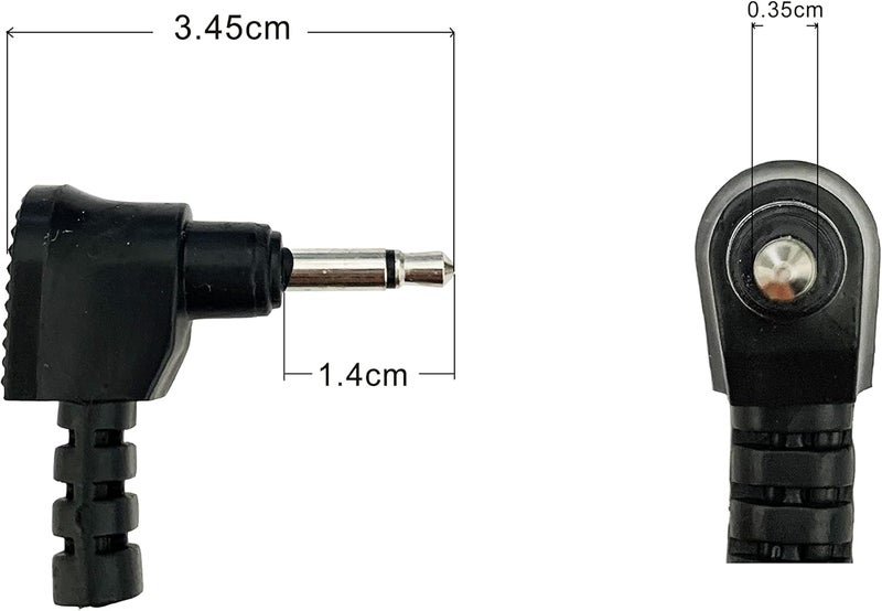 HimaPro Foot Control Pedal and Power Cord for Domestic and Imported Sewing Machines - Variable Speed Control (4C-333BL) - Image 2